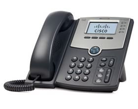 Cisco SPA504G 4-Line IP Phone with 2-Port Switch PoE and LCD Display
