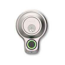 view Lockly Flex Touch Smart Deadbolt Lock - Satin Nickel