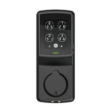 view Lockly Secure Pro Smart Dead Bolt Lock - Matte Black