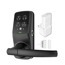 view Lockly Secure Pro Smart Latch Lock - Matte Black