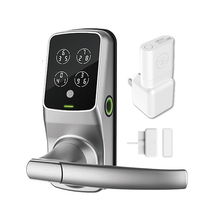 view Lockly Secure Pro Smart Latch Lock - Satin Nickel