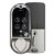 Lockly Vision Doorbell Camera Smart Lock - Satin Nickel