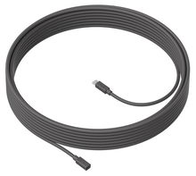 view Logitech 10m MeetUp Mic Extension Cable