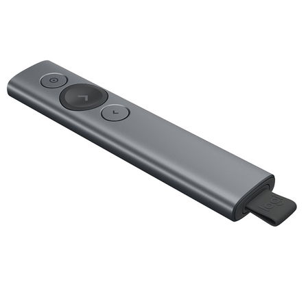 Logitech Spotlight Presentation Remote - Slate