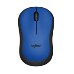 Logitech M221 SILENT Wireless Mouse - Blue