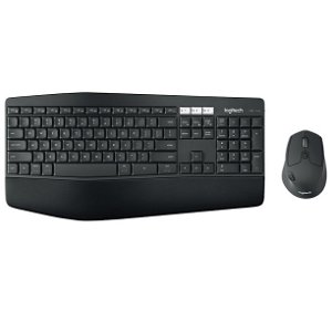 Logitech MK850 Performance Wireless Bluetooth Desktop Keyboard and Mouse