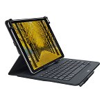 Logitech Universal Folio Keyboard Cover Case for 9-10 Inch Tablets