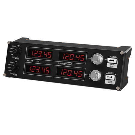 Logitech G Professional Flight Simulation Radio Controller Panel