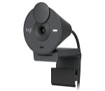 Logitech Brio 300 1920x1080 Webcam with Noise-Reducing Microphone - Graphite