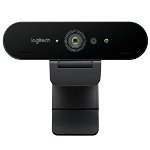 Logitech Brio 4K Webcam with Noise Cancelling Microphone
