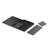 Logitech Casa Pop-Up Laptop Accessory Kit with Laptop Stand, Wireless Keyboard, Touchpad, and Storage Space - Classic Chic