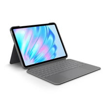 view Logitech Combo Touch Keyboard Case for 13 Inch iPad Air (M2) - Grey