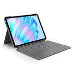 Logitech Combo Touch Keyboard Case for 11 Inch iPad Air & iPad Air (5th Gen) - Oxford Grey