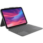 Logitech Combo Touch Keyboard Case for iPad (10th Gen) - Oxford Grey