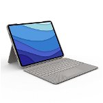 Logitech Combo Touch Keyboard Case for iPad Pro 12.9 Inch (5th Gen) - Sand