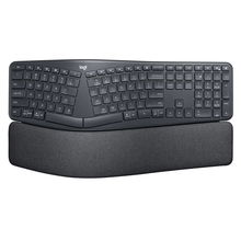 view Logitech K860 Ergonomic Split USB Bluetooth Wireless Keyboard for Business