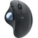 Logitech Ergo M575 Trackball Wireless Optical Mouse for Business - Graphite