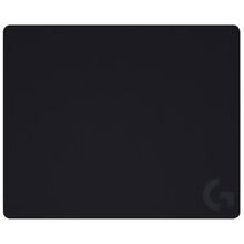 view Logitech G440 Hard Gaming Mouse Pad - Black