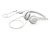 Logitech H390 USB Overhead Wired Stereo Headset with Noise Cancelling - Off White