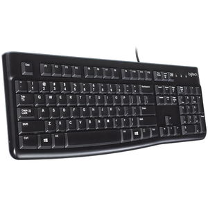 Logitech K120 USB Keyboard - Black