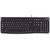 Logitech K120 USB Keyboard - Black