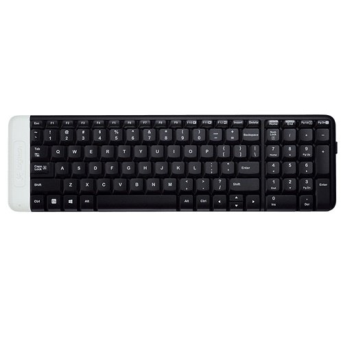 Logitech K230 Wireless Computer Keyboard with Unifying Receiver