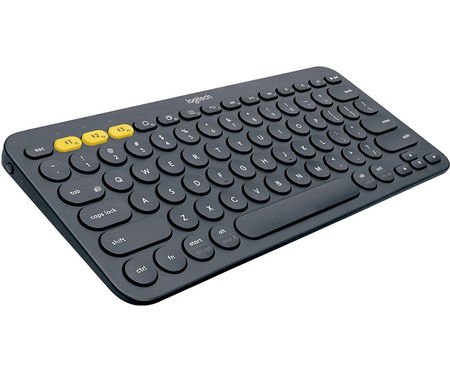 Logitech K380 Multi-Device Bluetooth Keyboard - Black