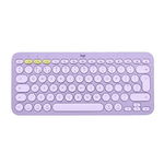 Logitech K380 Multi-Device Wireless Bluetooth Keyboard - Lavender