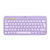 Logitech K380 Multi-Device Wireless Bluetooth Keyboard - Lavender