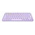 Logitech K380 Multi-Device Wireless Bluetooth Keyboard - Lavender