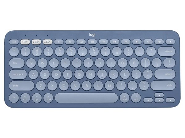 Logitech K380 Multi-Device Bluetooth Keyboard for Mac - Blueberry