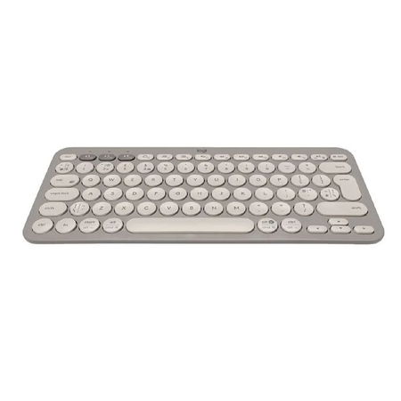 Logitech K380 Multi-Device Wireless Bluetooth Keyboard - Sand