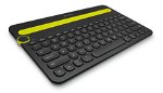 Logitech K480 Bluetooth Tablet/Smartphone Keyboard - Black