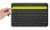 Logitech K480 Bluetooth Tablet/Smartphone Keyboard - Black