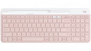 Logitech K580 Slim Multi-Device Wireless Keyboard - Rose