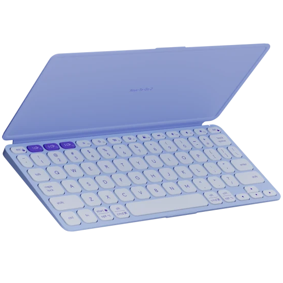 Logitech Keys-To-Go 2 Bluetooth Keyboard - Lilac