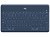 Logitech Keys-To-Go Ultra-Portable Bluetooth Keyboard for iPhone, iPad, and Apple TV - Classic Blue