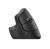 Logitech Lift Left-Handed Ergo USB Bluetooth Wireless Optical Mouse - Graphite