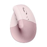 Logitech Lift Wireless Optical Mouse - Rose