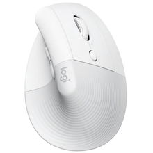 view Logitech Lift Wireless Optical Mouse for Mac - Pale Grey