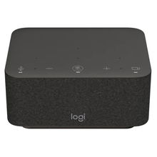 view Logitech Logi Dock 100W USB-C Dual Display Laptop Docking Station with Meeting Controls and Speakerphone (Teams Version) - 1x HDMI, 1x DisplayPort, 3x USB-C, 2x USB-A