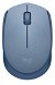 Logitech M171 USB Wireless Optical Mouse - Blue-Grey