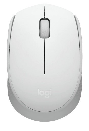 Logitech M171 USB Wireless Optical Mouse - Off White