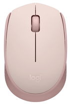 view Logitech M171 USB Wireless Optical Mouse - Rose