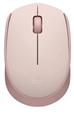 Logitech M171 USB Wireless Optical Mouse - Rose