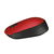 Logitech M171 Wireless Optical Mouse - Red/Black