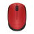 Logitech M171 Wireless Optical Mouse - Red/Black