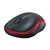 Logitech M185 Wireless Optical Mouse - Red