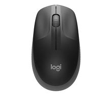 view Logitech M190 Full Size Wireless Mouse - Charcoal
