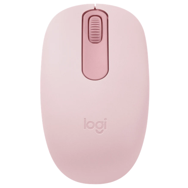 Logitech M196 Bluetooth Wireless Mouse - Rose